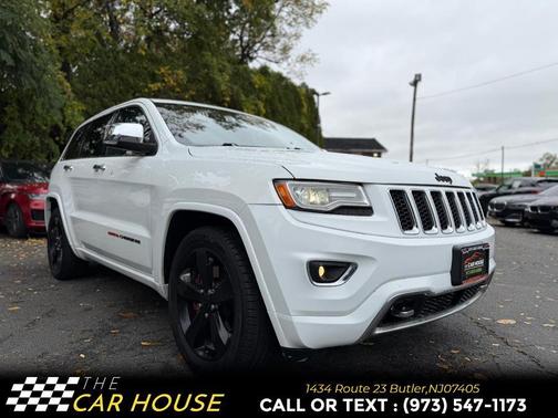 2014 Jeep Grand Cherokee Overland