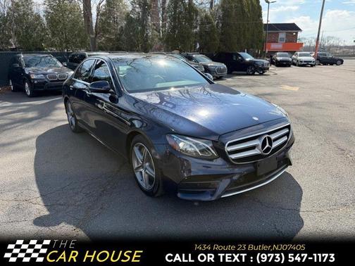 2017 Mercedes-Benz E-Class E 300 4MATIC Sport
