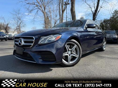 2017 Mercedes-Benz E-Class E 300 4MATIC Sport