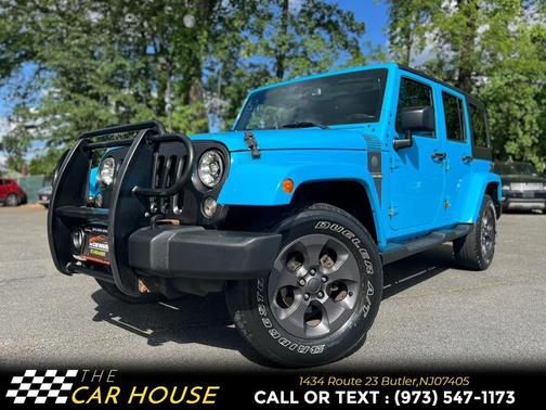 2017 Jeep Wrangler Unlimited Sport