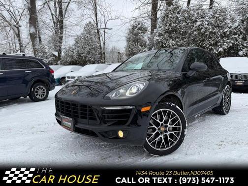 2018 Porsche Macan S