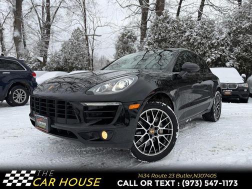 2018 Porsche Macan S