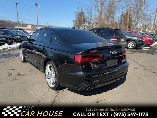 2016 Audi S6 4.0T quattro Premium Plus