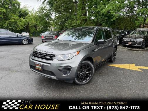 Corris Grey 2017 Land Rover Discovery Sport SE