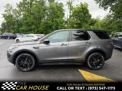 Corris Grey 2017 Land Rover Discovery Sport SE