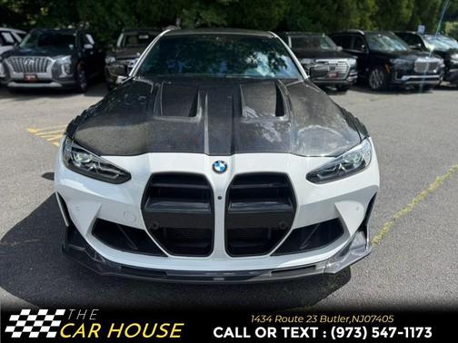 White 2022 BMW M4 Competition