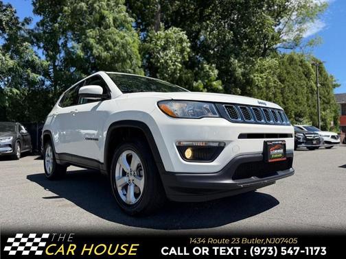 White 2020 Jeep Compass Altitude