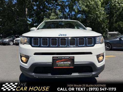 White 2020 Jeep Compass Altitude