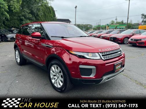 2017 Land Rover Range Rover Evoque SE