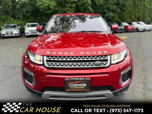 2017 Land Rover Range Rover Evoque SE