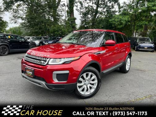 2017 Land Rover Range Rover Evoque SE