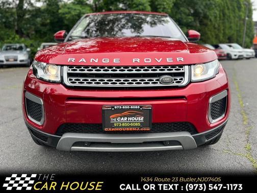 2017 Land Rover Range Rover Evoque SE