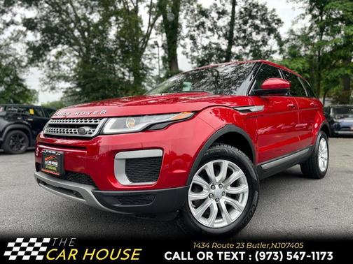 2017 Land Rover Range Rover Evoque SE