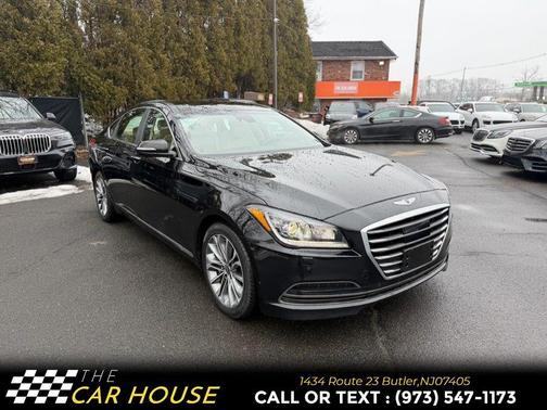 2015 Hyundai Genesis 3.8