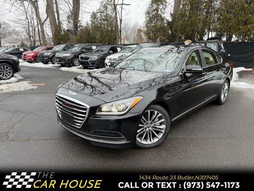 2015 Hyundai Genesis 3.8