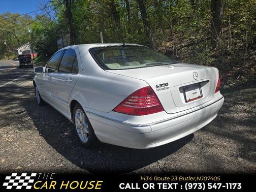 2006 Mercedes-Benz S-Class Base