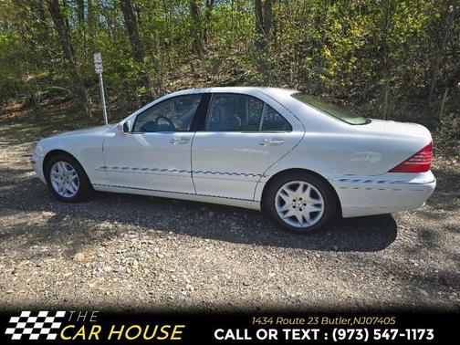 2006 Mercedes-Benz S-Class Base