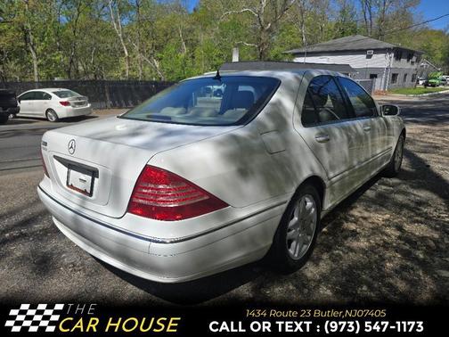 2006 Mercedes-Benz S-Class Base