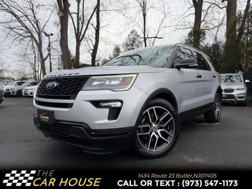 2019 Ford Explorer sport