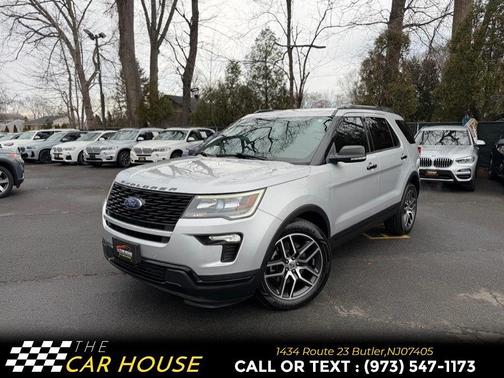 2019 Ford Explorer sport