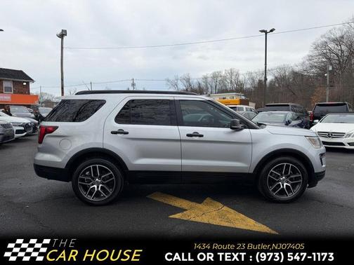 2019 Ford Explorer sport