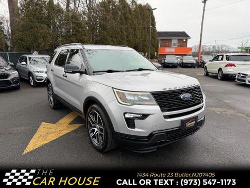 2019 Ford Explorer sport