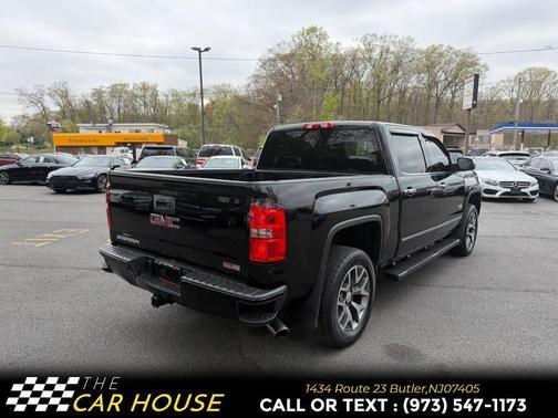 Black 2015 GMC Sierra 1500 SLE
