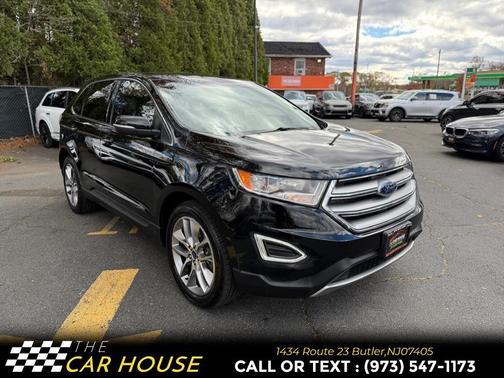 2018 Ford Edge Titanium