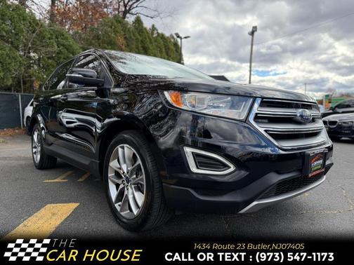 2018 Ford Edge Titanium