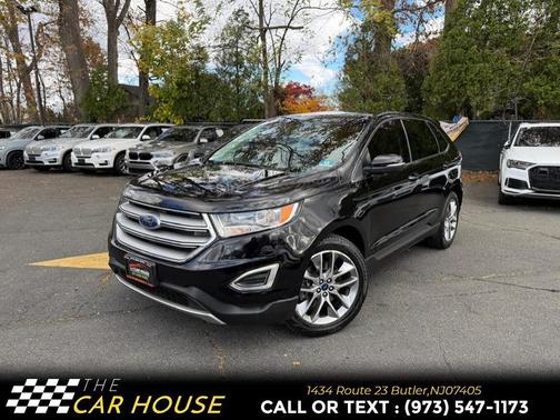 2018 Ford Edge Titanium