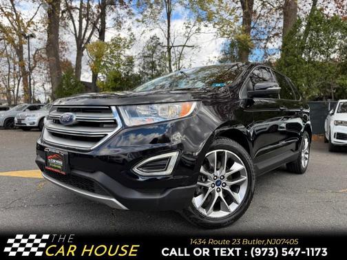2018 Ford Edge Titanium