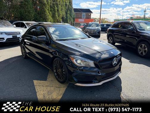 2014 Mercedes-Benz CLA-Class 