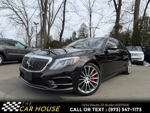 2015 Mercedes-Benz S-Class S 550 4MATIC