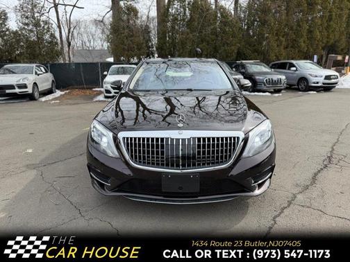2015 Mercedes-Benz S-Class S 550 4MATIC
