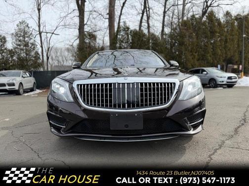 2015 Mercedes-Benz S-Class S 550 4MATIC
