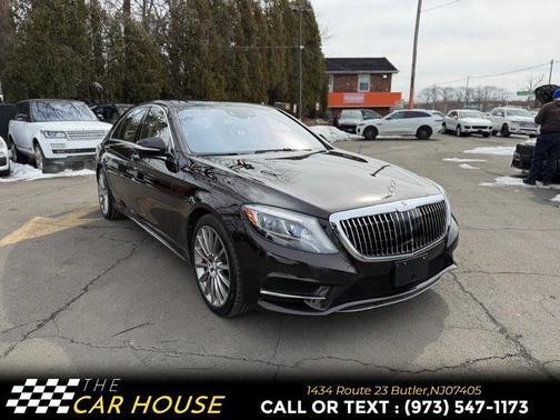 2015 Mercedes-Benz S-Class S 550 4MATIC