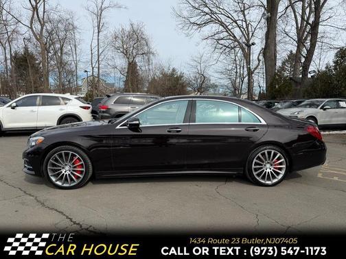 2015 Mercedes-Benz S-Class S 550 4MATIC