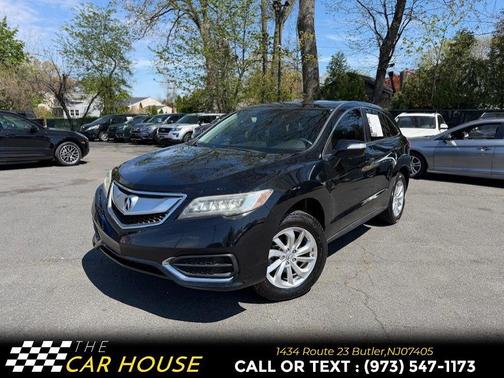 Black 2018 Acura RDX
