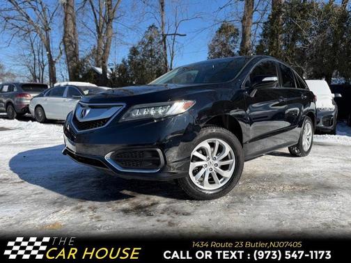 2018 Acura RDX 