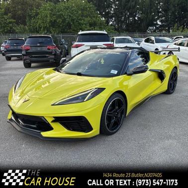 2021 Chevrolet Corvette Stingray w/1LT