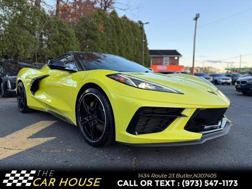 2021 Chevrolet Corvette Stingray w/1LT
