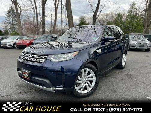 2017 Land Rover Discovery HSE