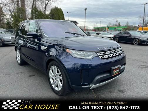 2017 Land Rover Discovery HSE
