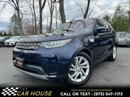 2017 Land Rover Discovery HSE