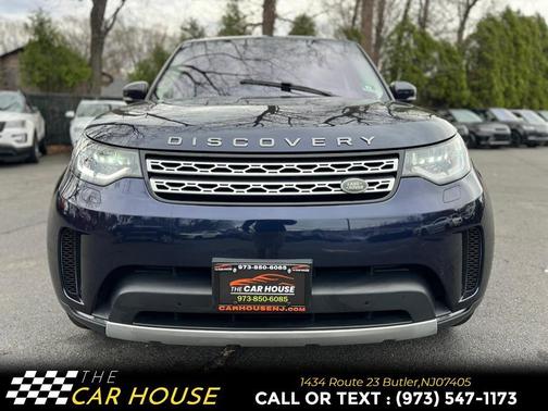 2017 Land Rover Discovery HSE