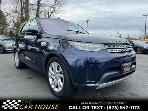 2017 Land Rover Discovery HSE