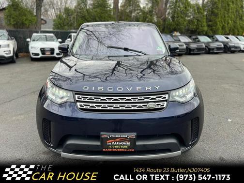 2017 Land Rover Discovery HSE