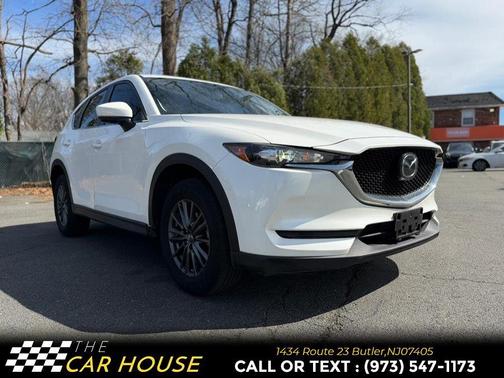 Snowflake White Pearl 2020 Mazda CX-5 Touring