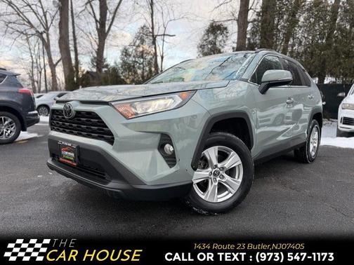 2021 Toyota RAV4 XLE