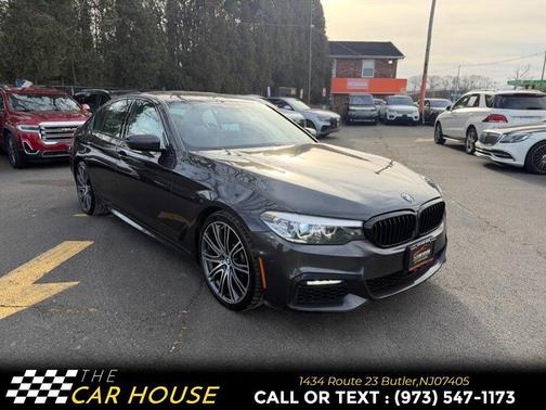 2019 BMW 540 i xDrive